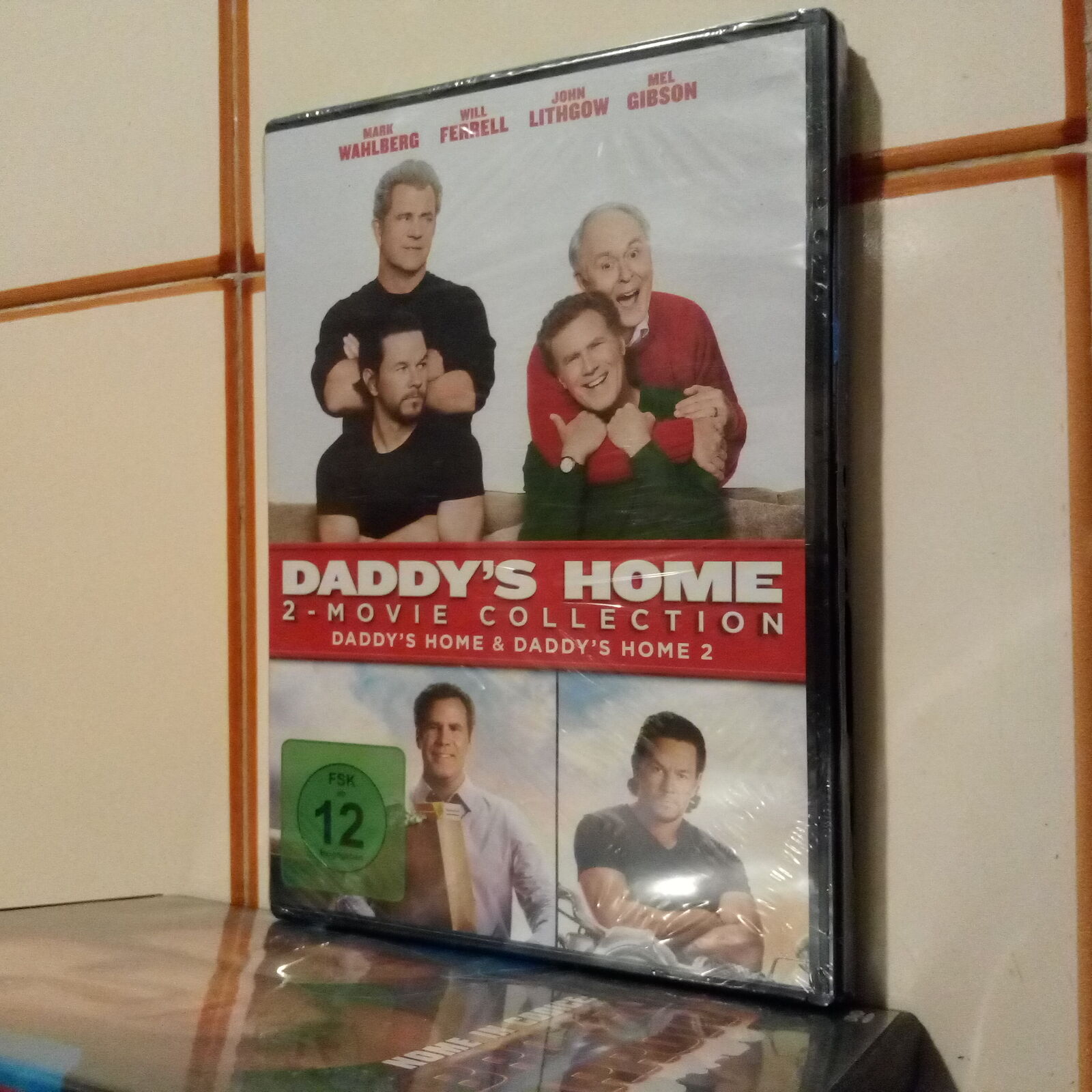 Daddy S Home 2 Movie Collectio - Dvd DÈ Régìòn 2 Nuovo