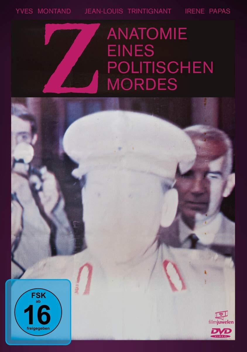 Z - Anatomie eines politischen Mordes (DVD) Yves Montand Irene Papas