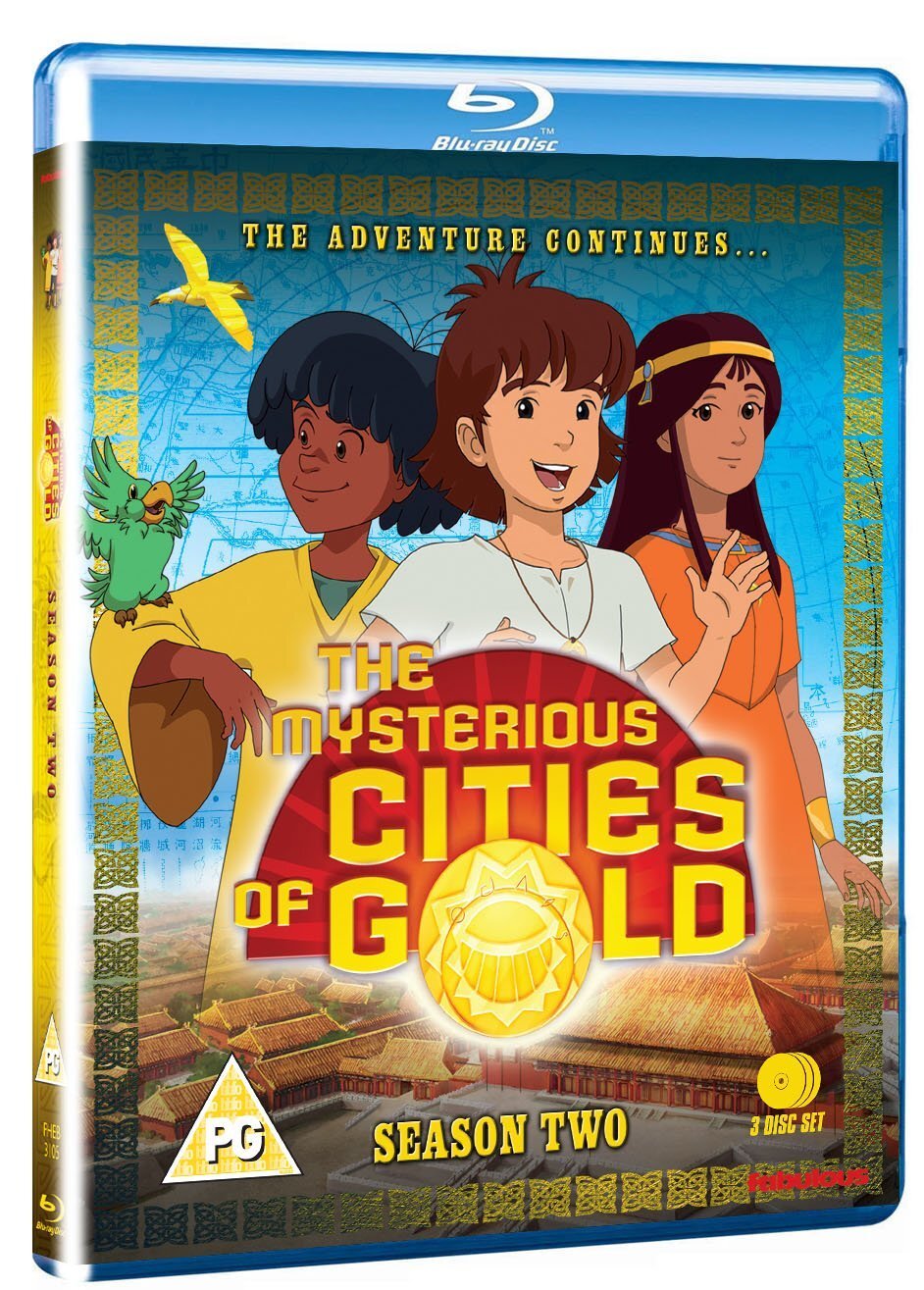 The Mysterious Cities Of Gold - Season 2: The Adventure Continues (Blu-ray)