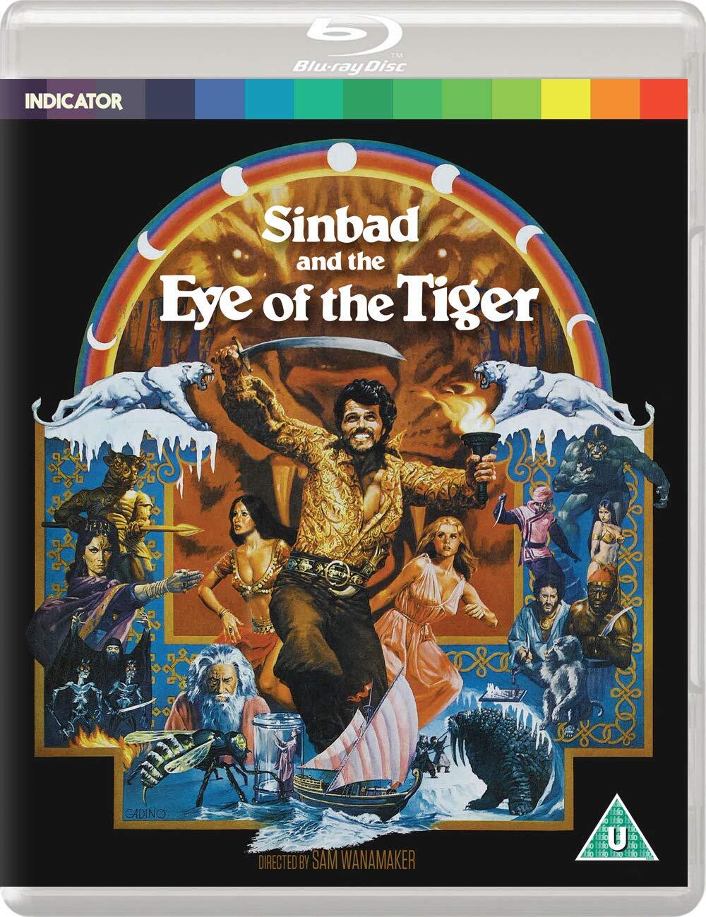 Sinbad and the Eye of the Tiger (Standard Edition) (Blu-ray) Jane Seymour
