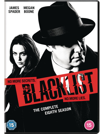 The Blacklist: The Complete Eighth Season (DVD) Harry Lennix Amir Arison
