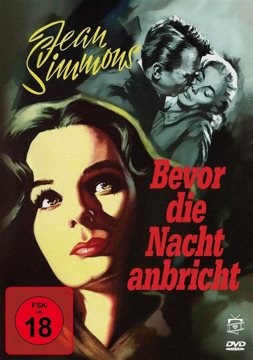 Bevor die Nacht anbricht (DVD) Jean Simmons Dan O'Herlihy Rhonda Fleming