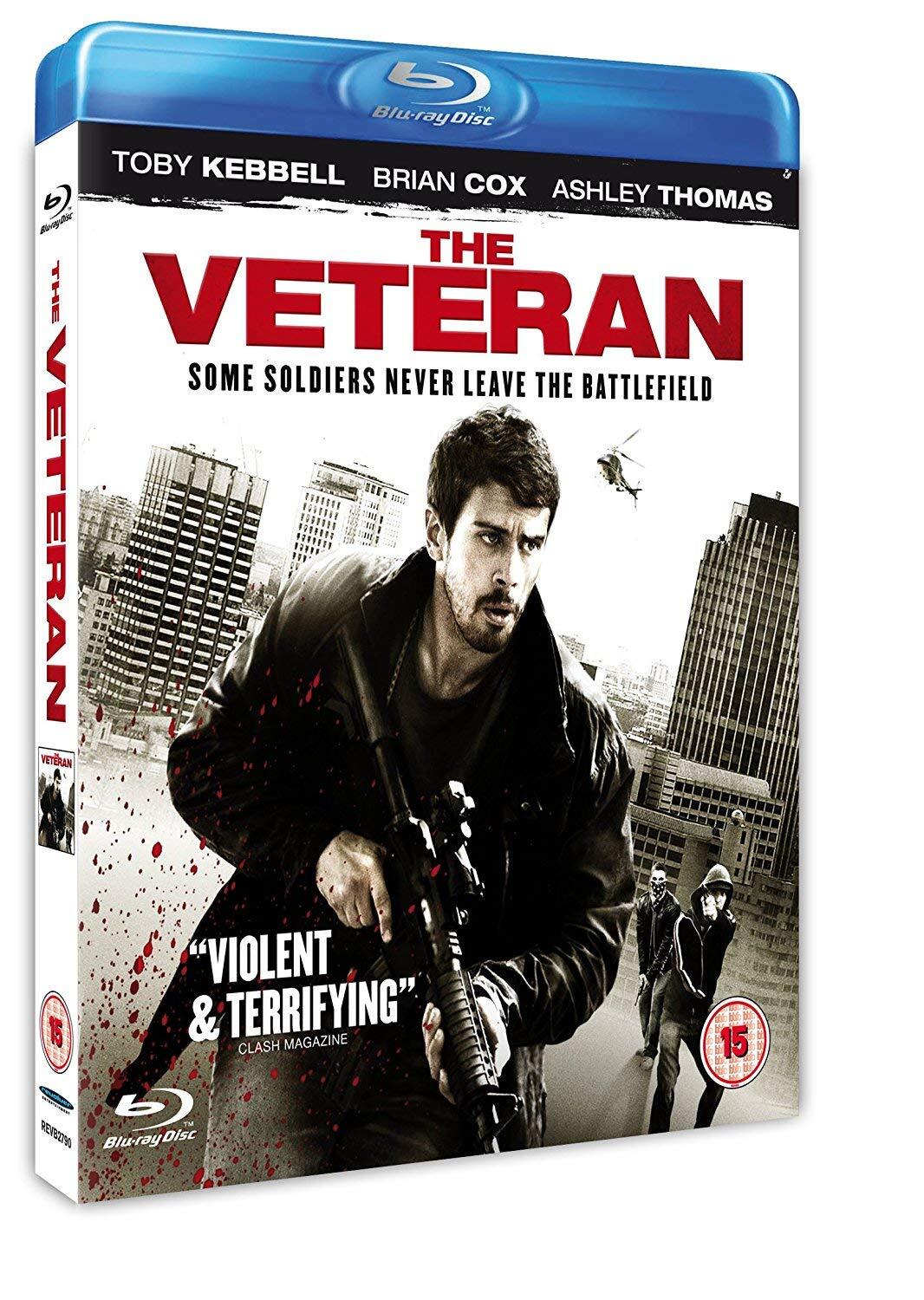 The Veteran (Blu-ray) Toby Kebbell Brian Cox Mem Ferda Ashley Thomas