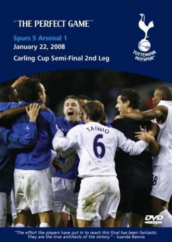Perfect Game' Tottenham 5 - 1 Arsenal [Edizione in lingua inglese] - aa.vv.