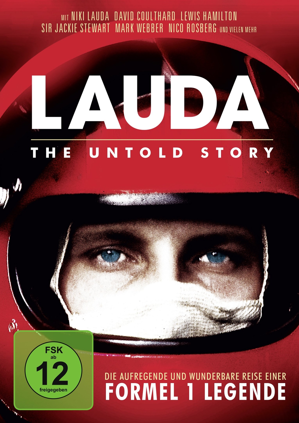 Lauda: The Untold Story (DVD) Niki Lauda