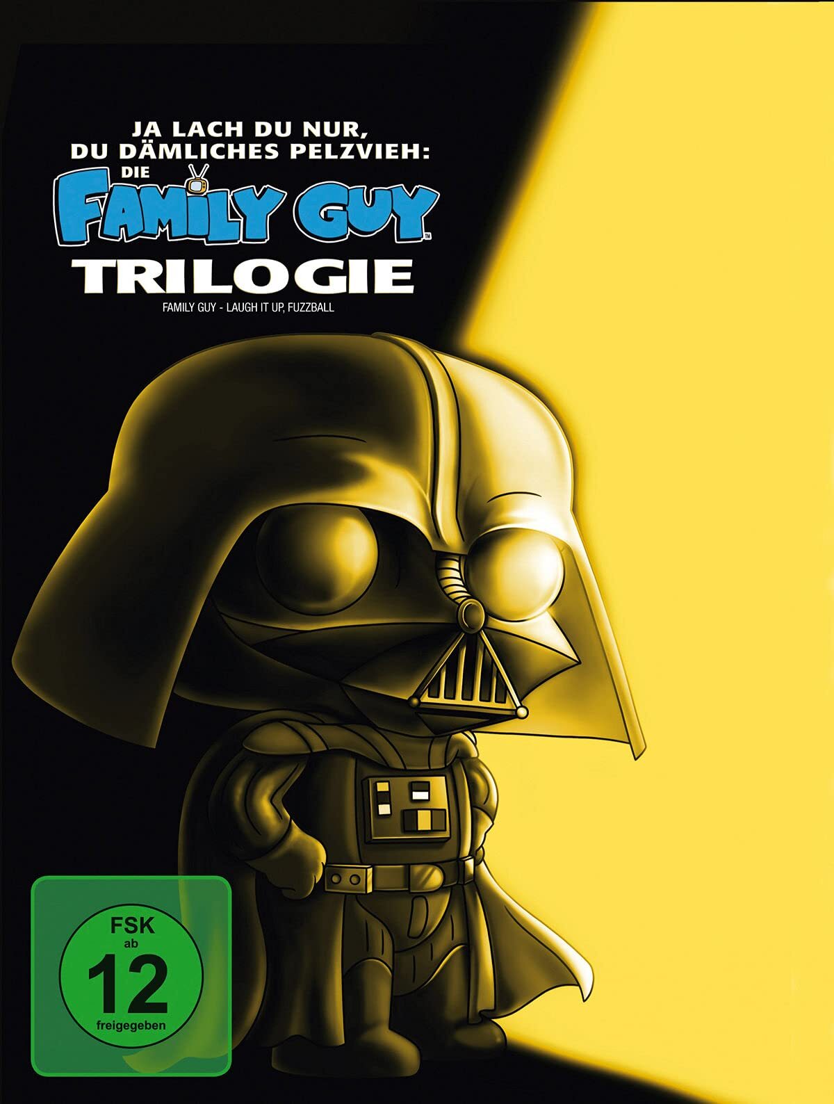 Family Guy - Pelzvieh Trilogy (DVD)
