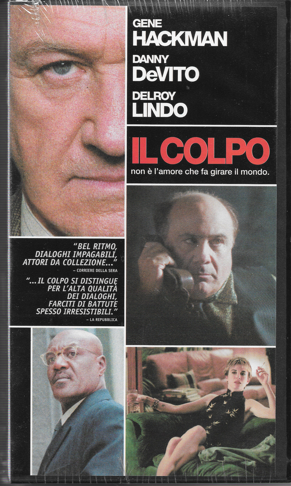 IL COLPO con Gene Hackman VHS NUOVA