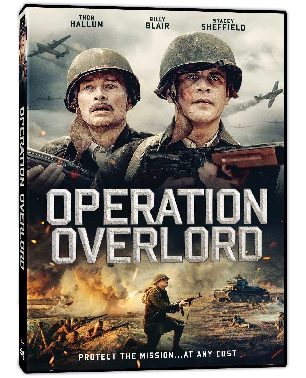 Operation Overlord (DVD) Thom Hallum Billy Blair Lee Hancock