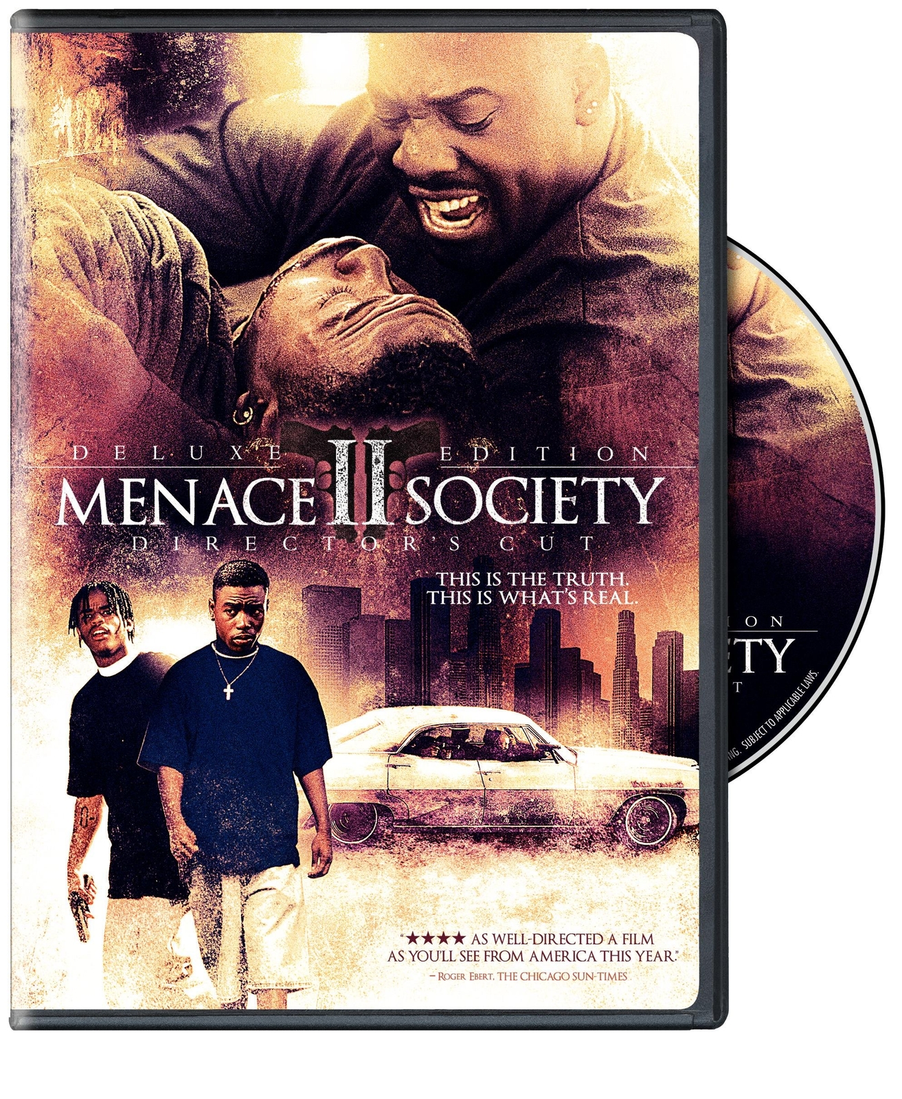 Menace II Society: Deluxe Edition (DVD) Tyrin Turner Larenz Tate