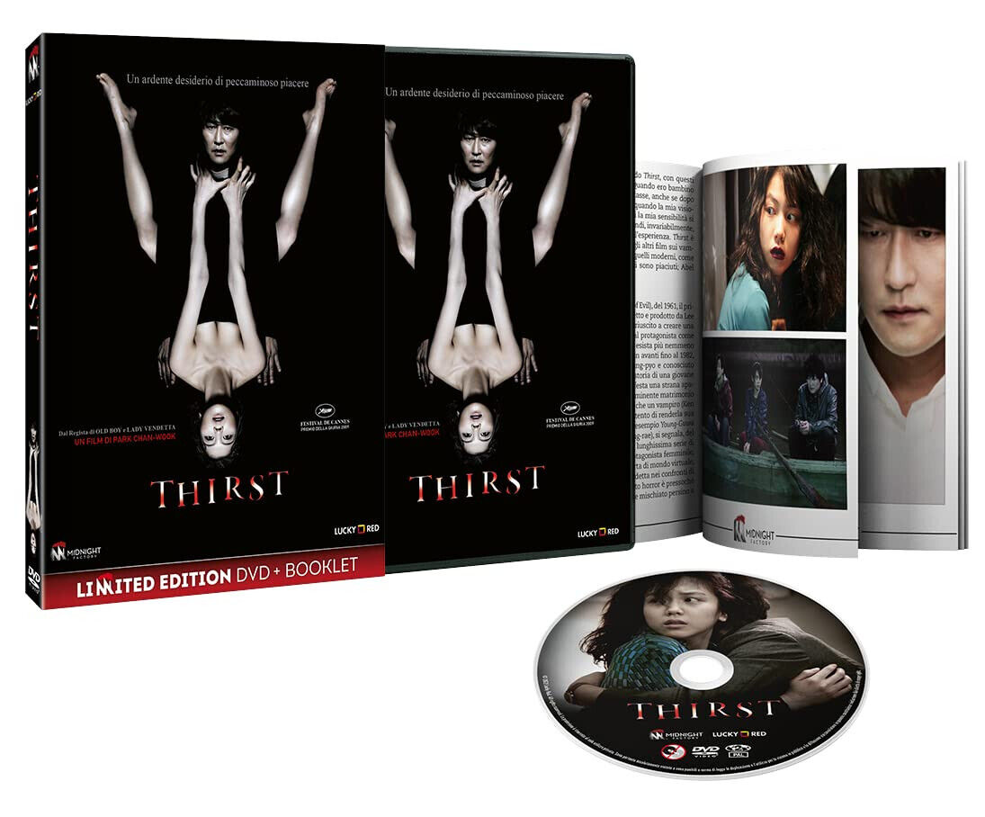 Dvd Thirst - (Dvd+Booklet) (2009) ......NUOVO