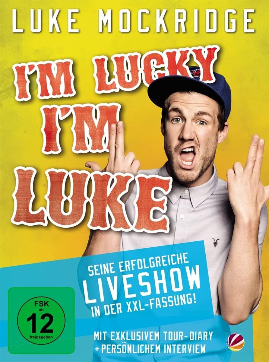 I'm Lucky, I'm Luke (DVD) Mockridge Luke