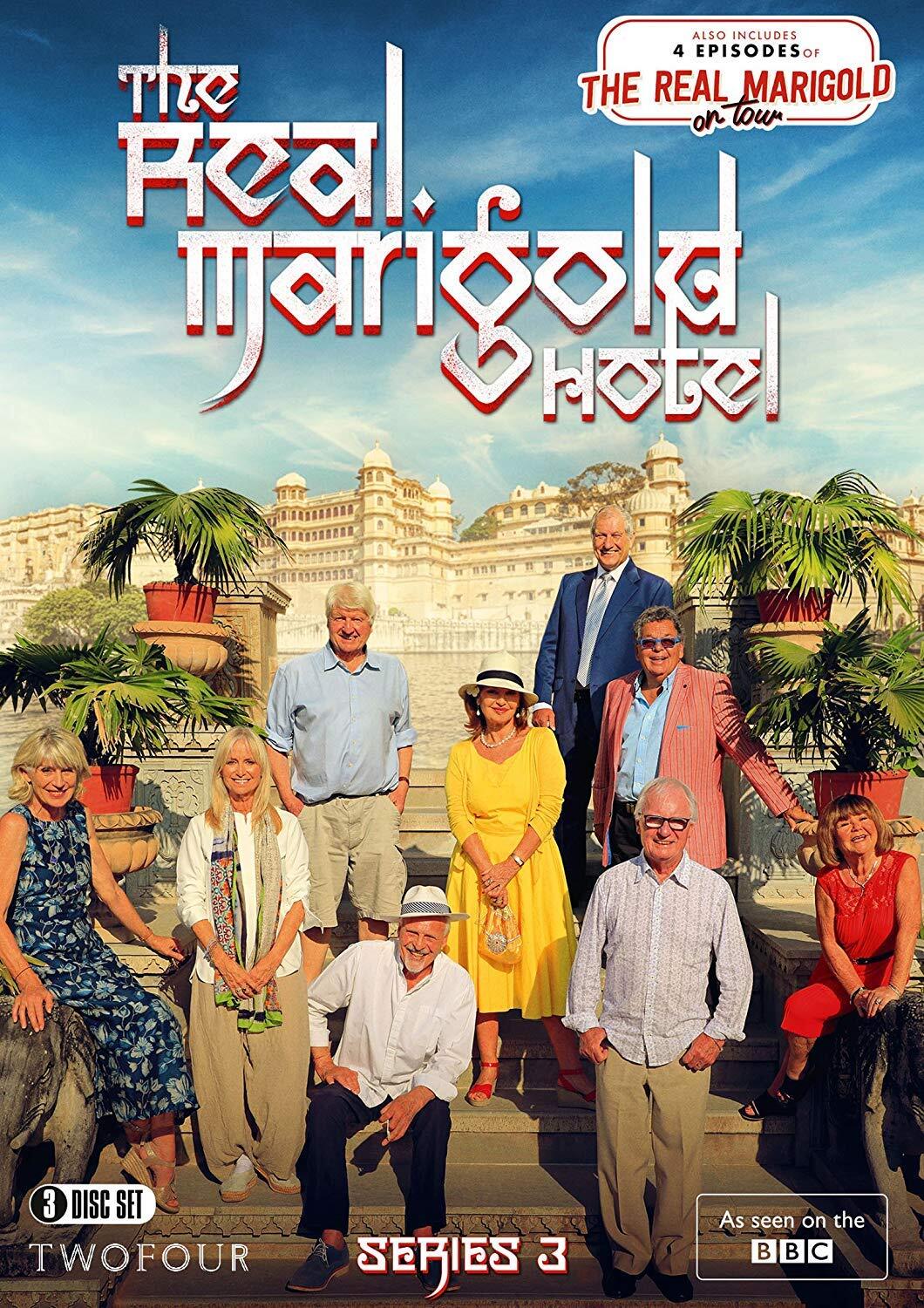 The Real Marigold Hotel: Series 3 (Includes The Real Marigold On Tour- Cub (DVD)