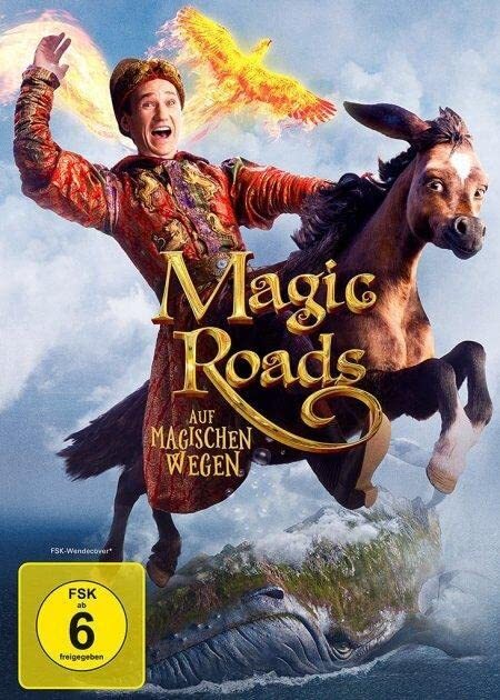 Magic Roads - Auf magischen Wegen (DVD) Anton Schagin Paulina Andrejewa
