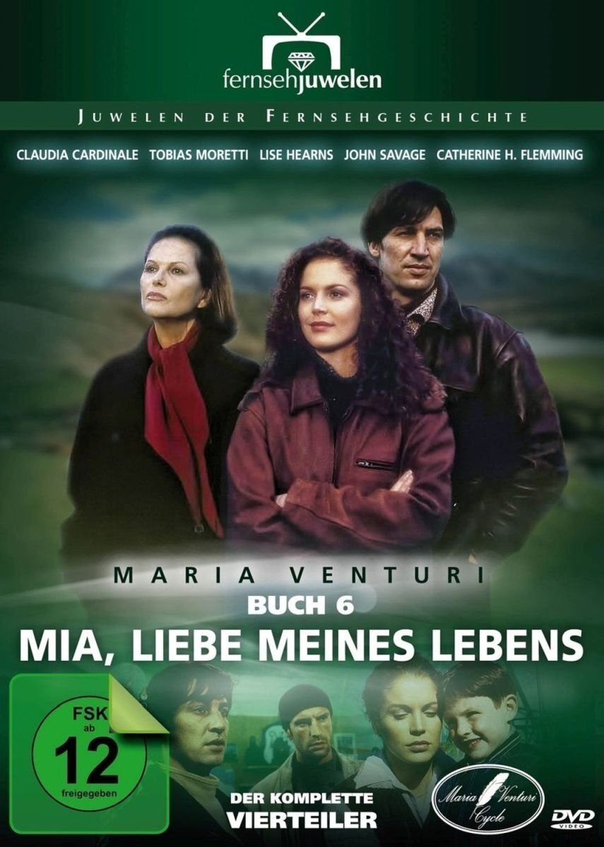 Mia, Liebe meines Lebens - Alle 4 Teile (Maria Venturi, Buch 6) - Fernsehj (DVD)