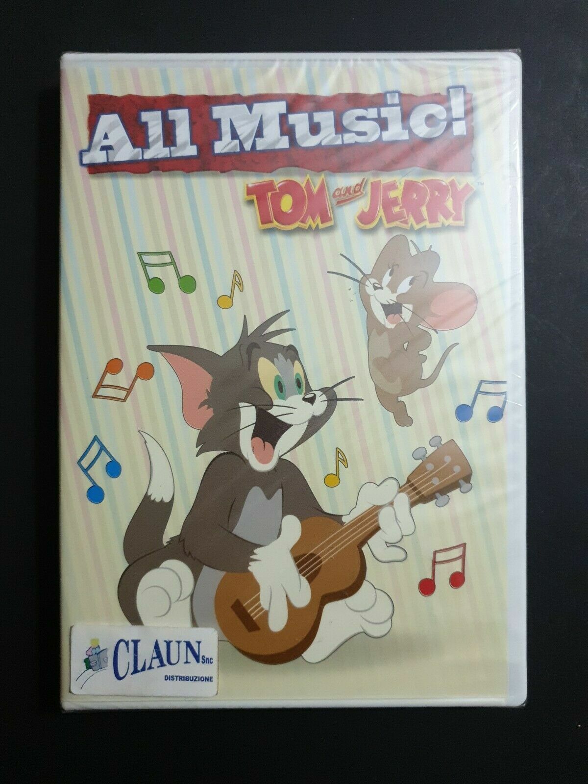 Tom End Jerry *All Music!* 6 Episodi DVD Nuovo Sigillato