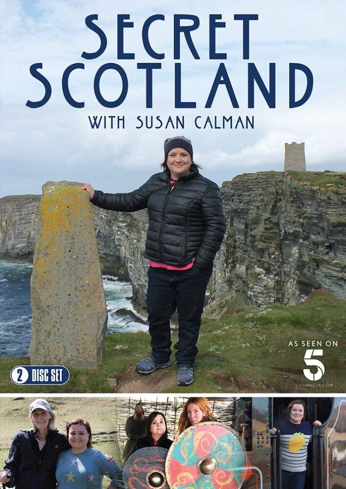 Secret Scotland with Susan Calman (DVD) Susan Calman