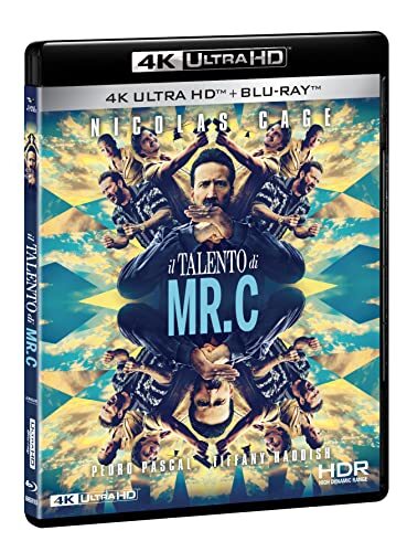Il Talento Di Mr. C - 4K (Bd 4K + Bd Hd) (q2M)