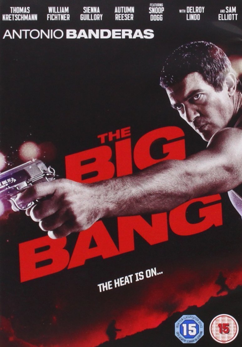The Big Bang (DVD) Antonio Banderas Autumn Reeser Sam Elliott Sienna Guillory