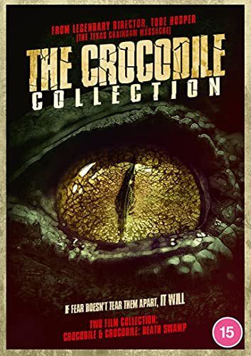 Movie Crocodile 1+2 (REGION B/2) DVD NUOVO