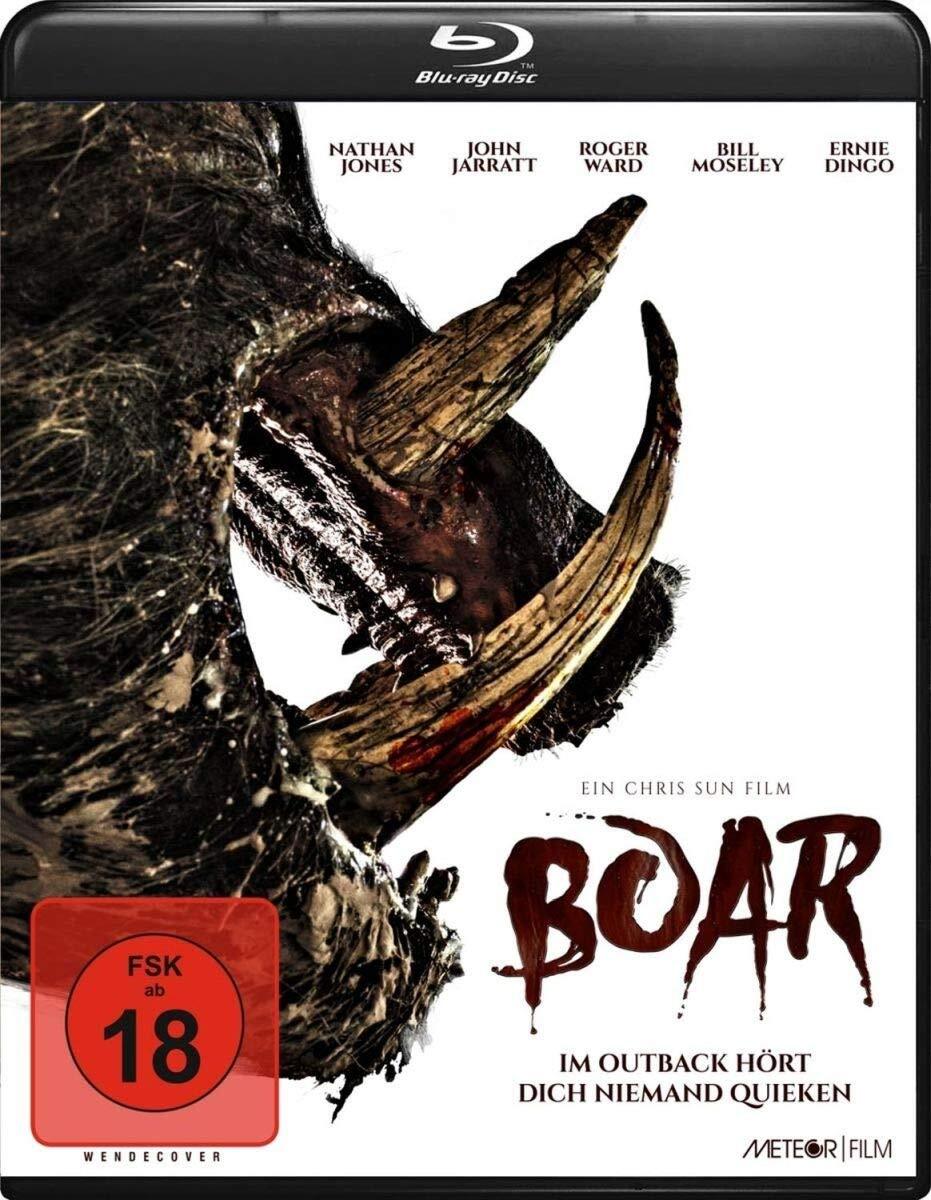 Boar (uncut) (Blu-ray) Jones Nathan Jarratt John Ward Roger Moseley Bill Britten