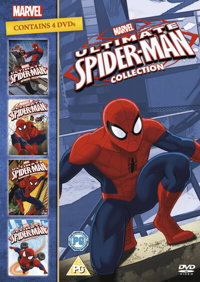 Ultimate Spider-Man: Collection (DVD) Christopher Daniel Barnes Sara Ballantine