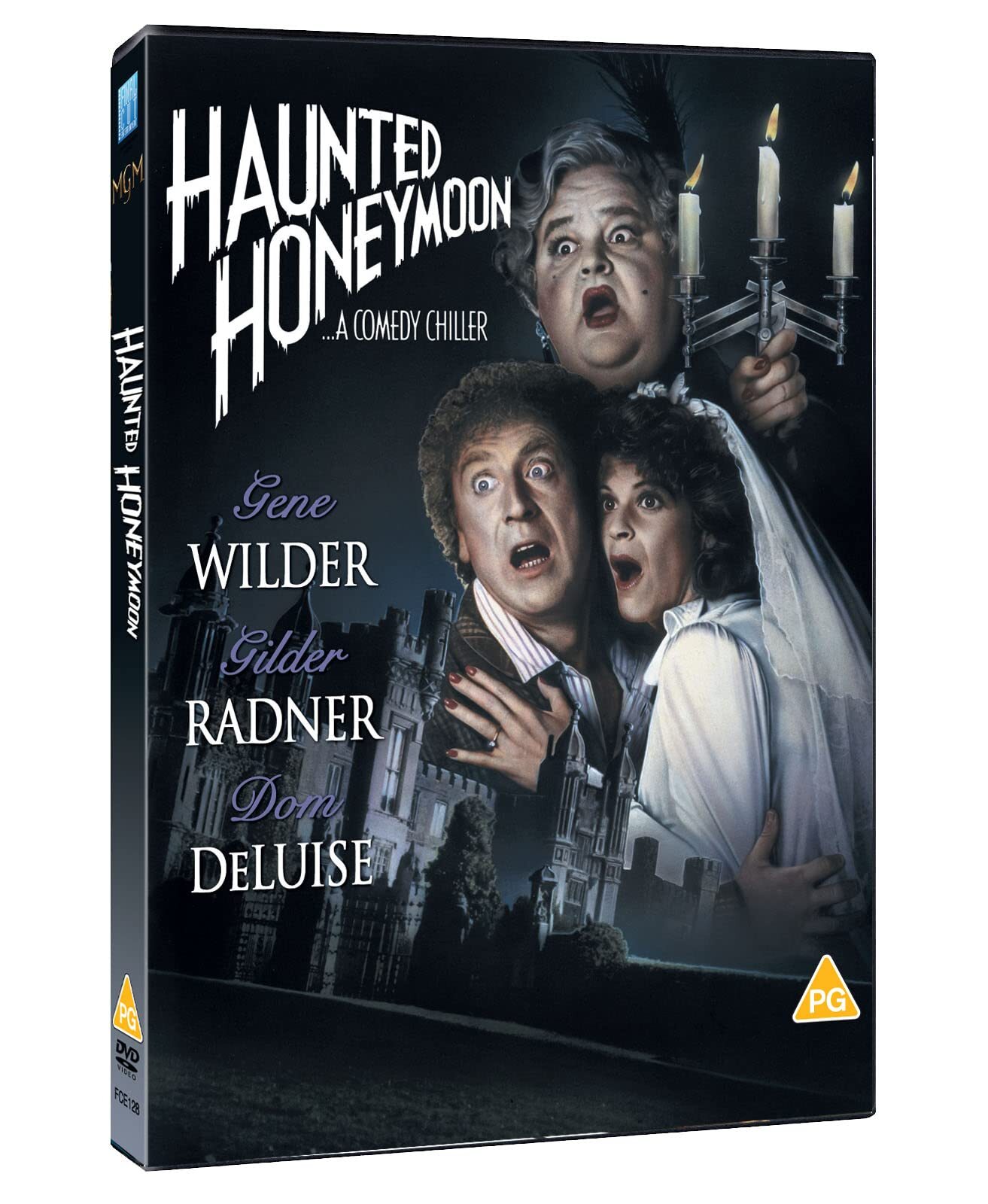 Haunted Honeymoon (DVD) Gene Wilder Gilda Radner Dom Deluise Jonathan Pryce