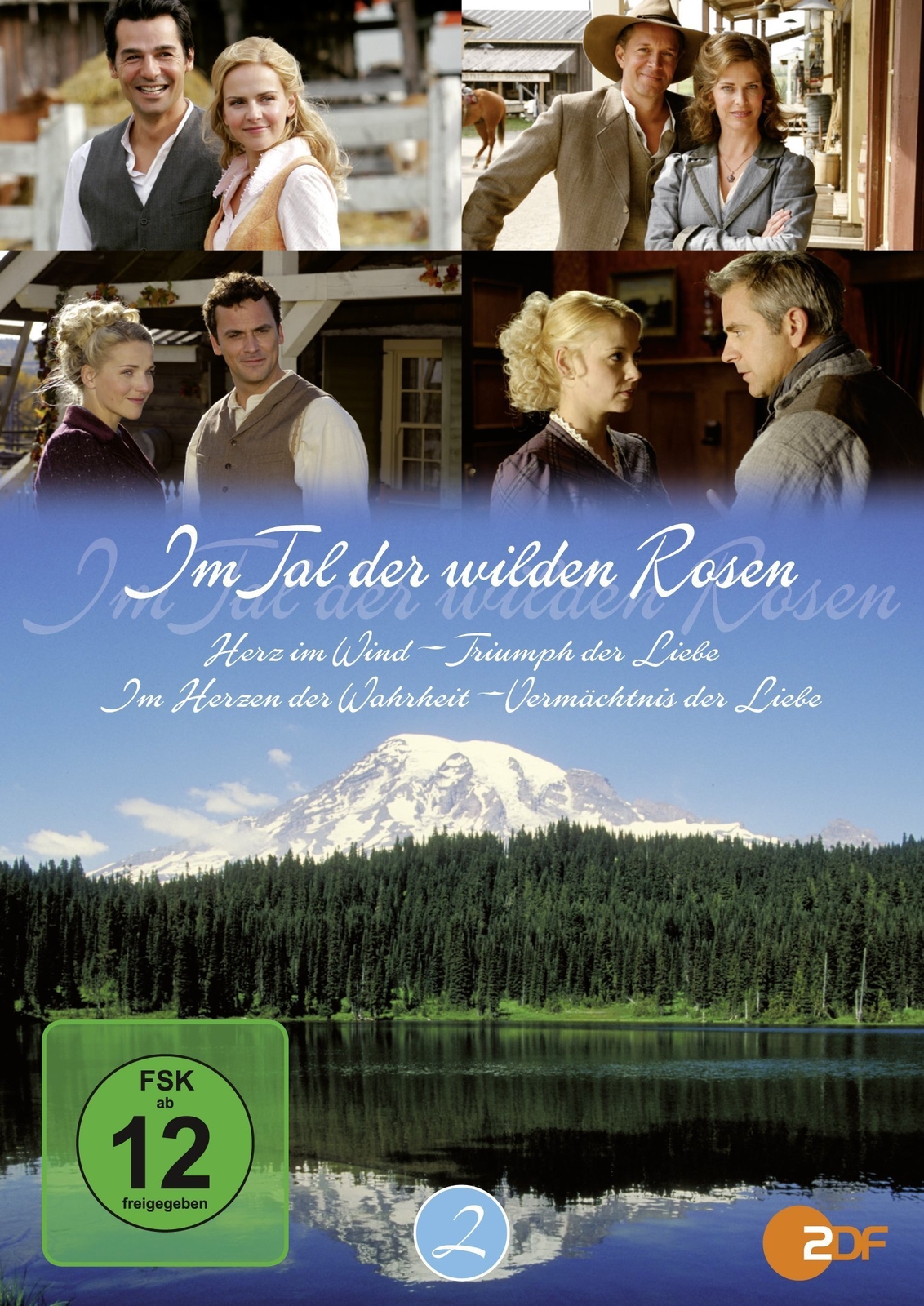 Im Tal der wilden Rosen 2 [2 DVDs] (DVD) Barbara Engelke