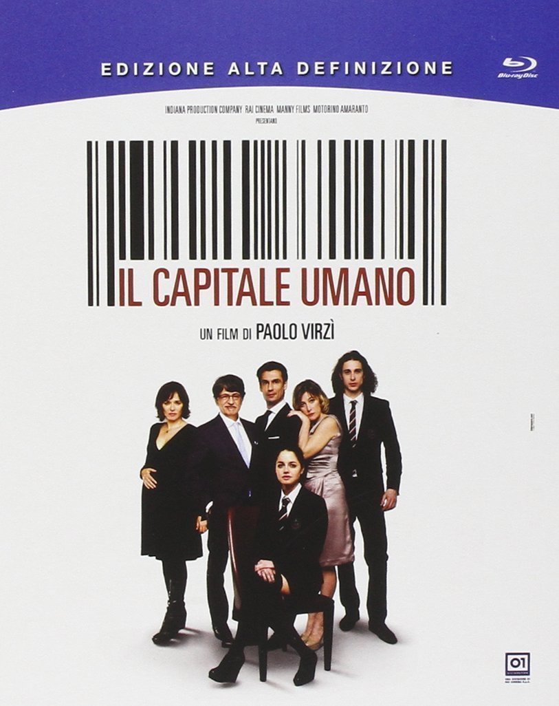 Blu Ray IL CAPITALE UMANO  ......NUOVO