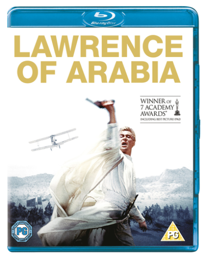 Lawrence of Arabia (Blu-ray) Claude Rains Zia Mohyeddin Howard Marion Crawford