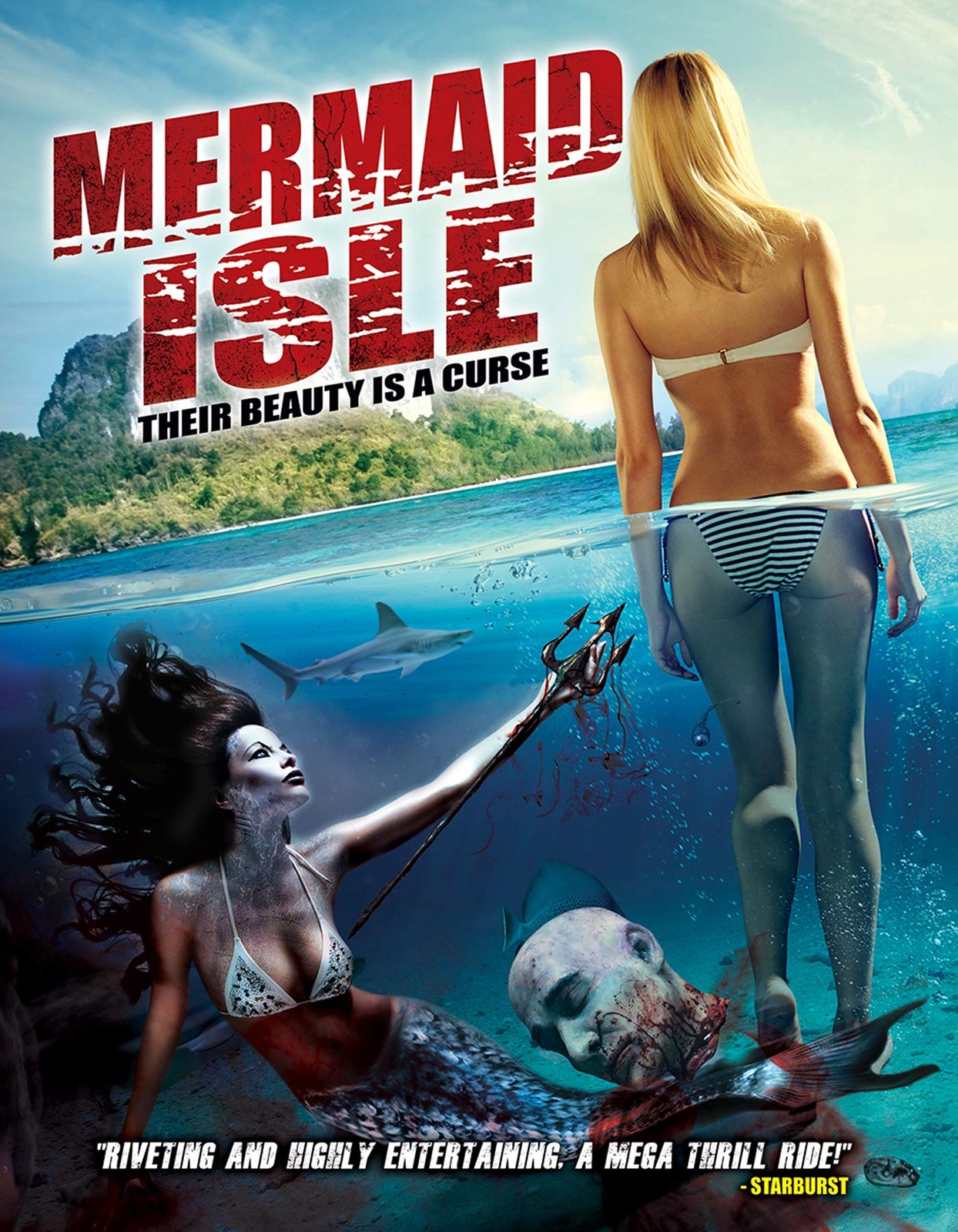 Mermaid Isle (DVD) Various