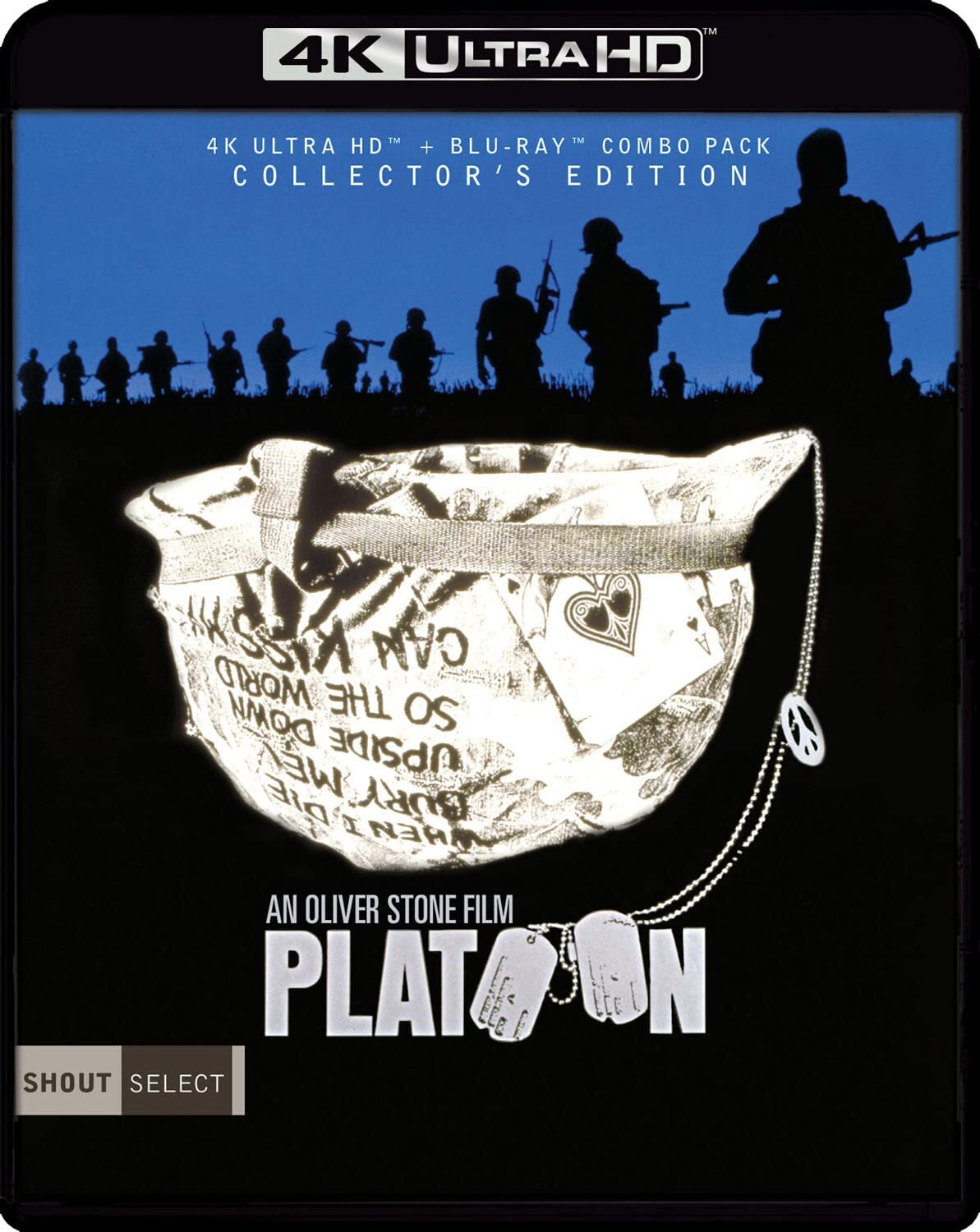 Platoon - Collector's Edition 4K Ultra HD + Blu-ray [4K UHD] (4K UHD Blu-ray)