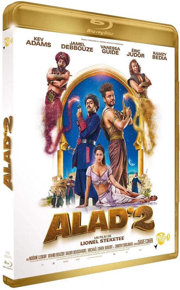 Alad2 [Blu-ray] [FR Import] (Blu-ray) Adams Kev Judor Eric Guide Vanessa