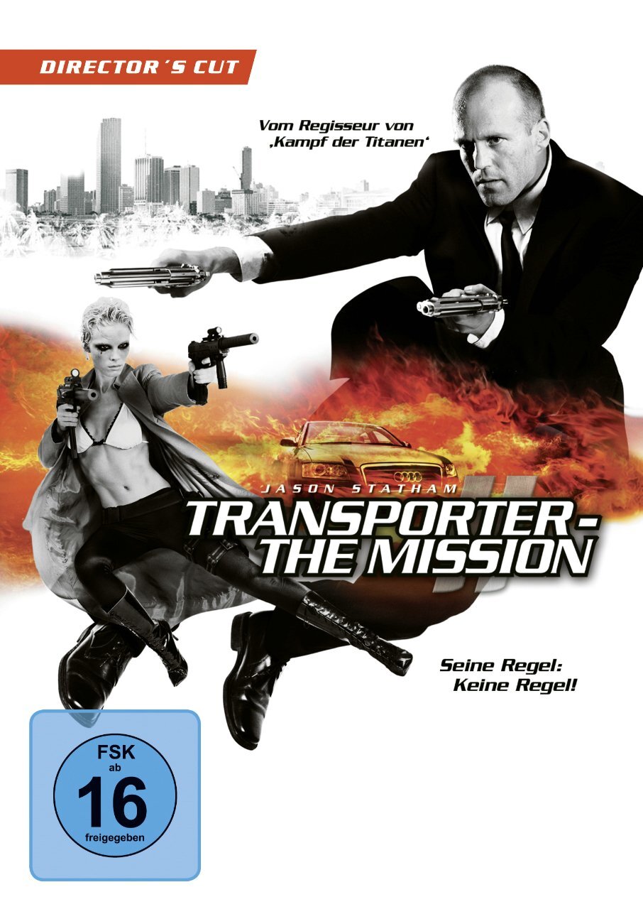 Transporter - The Mission (Director's Cut) (DVD)