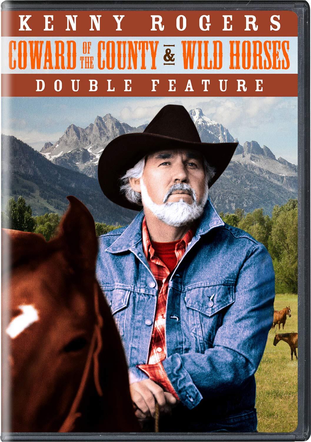 Kenny Rogers Double Feature (Coward of the County / Wild Horses) (DVD)