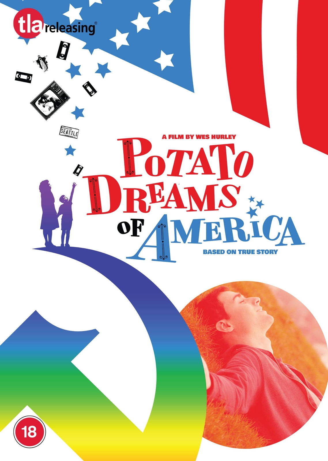 Potato Dreams Of America (DVD) Tyler Bocock Lea DeLaria Hersh Powers Dan Lauria