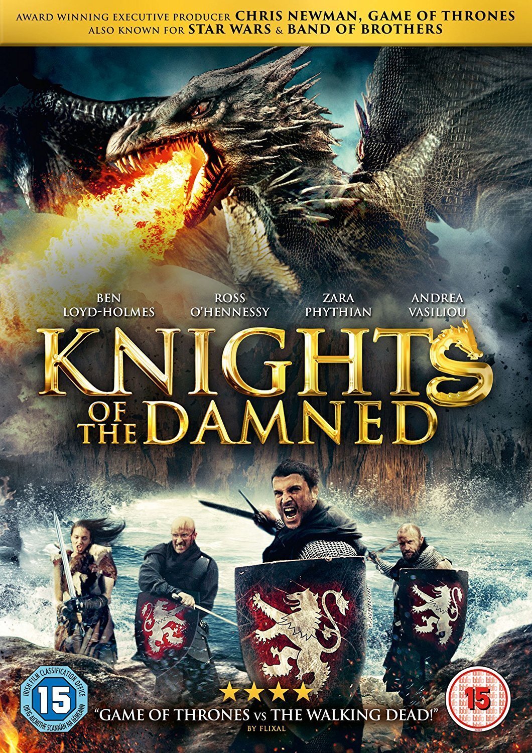 Knights Of The Damned (DVD)