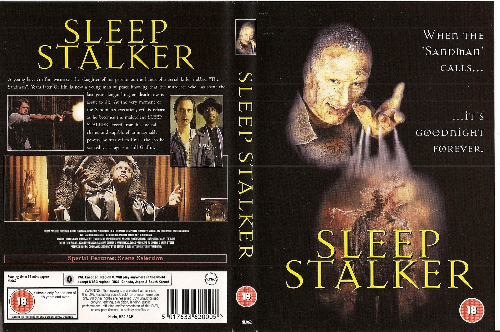 DVD Sleep Stalker (DVD)
