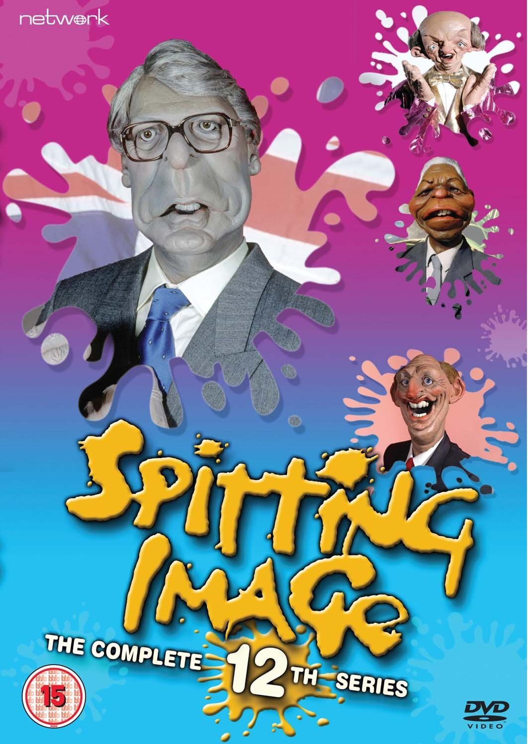 Spitting Image: The Complete Twelfth Series (DVD) Rory Bremner Steve Coogan