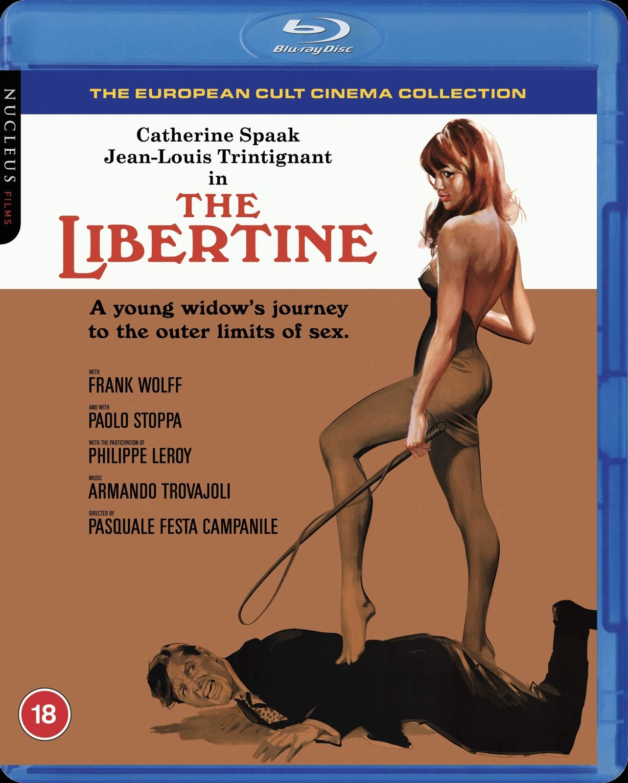 The Libertine (Blu-ray) Catherine Spaak Jean-Louis Trintignant Luigi Pistilli