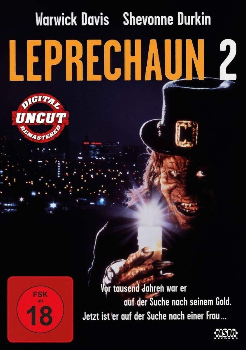 Leprechaun 2 (DVD) Warwick Davis Charlie Heath Shevonne Durkin Sandy Baron