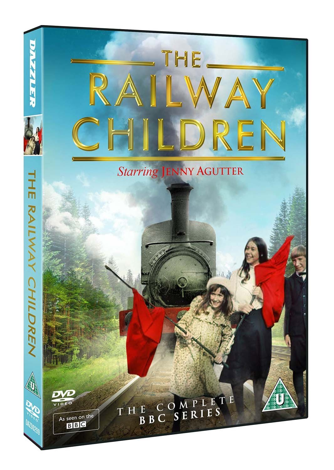 The Railway Children (1968) (DVD) Jenny Agutter Ann Castle Neil McDermott