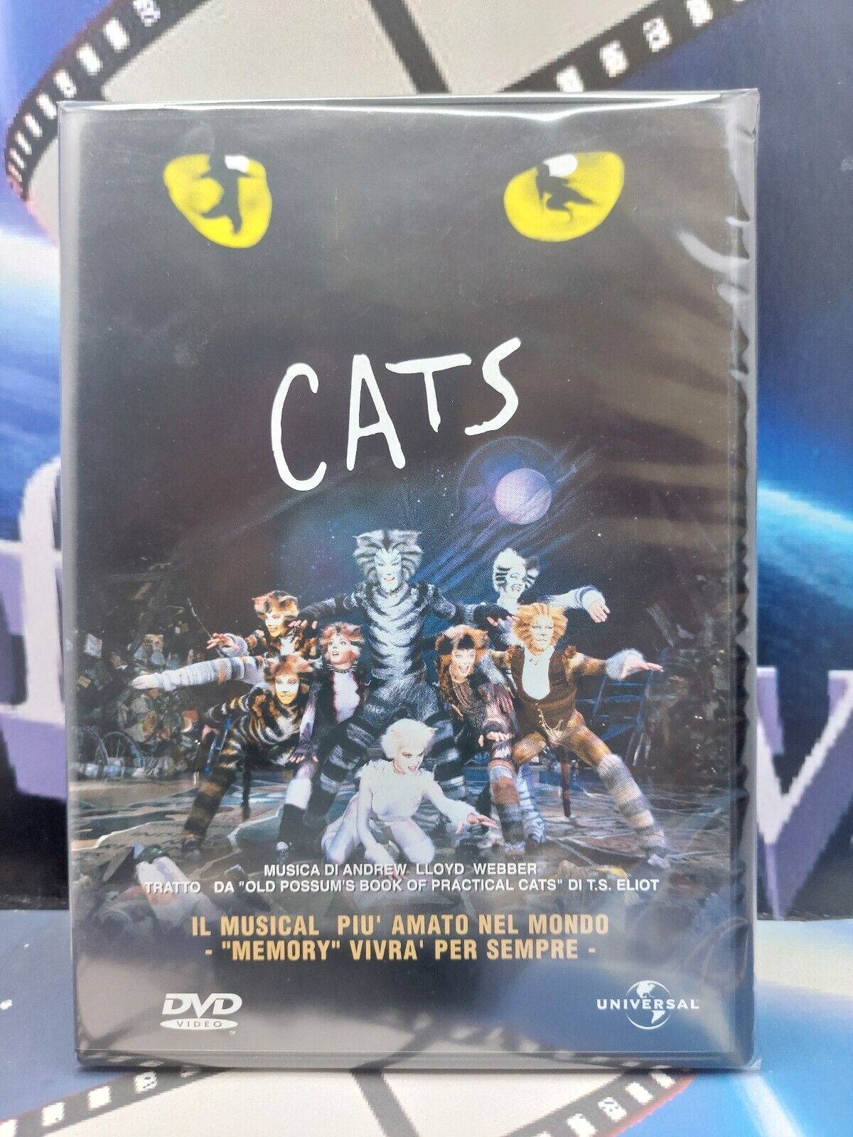 Cats DVD MUSICAL ITALIANO *NUOVO*
