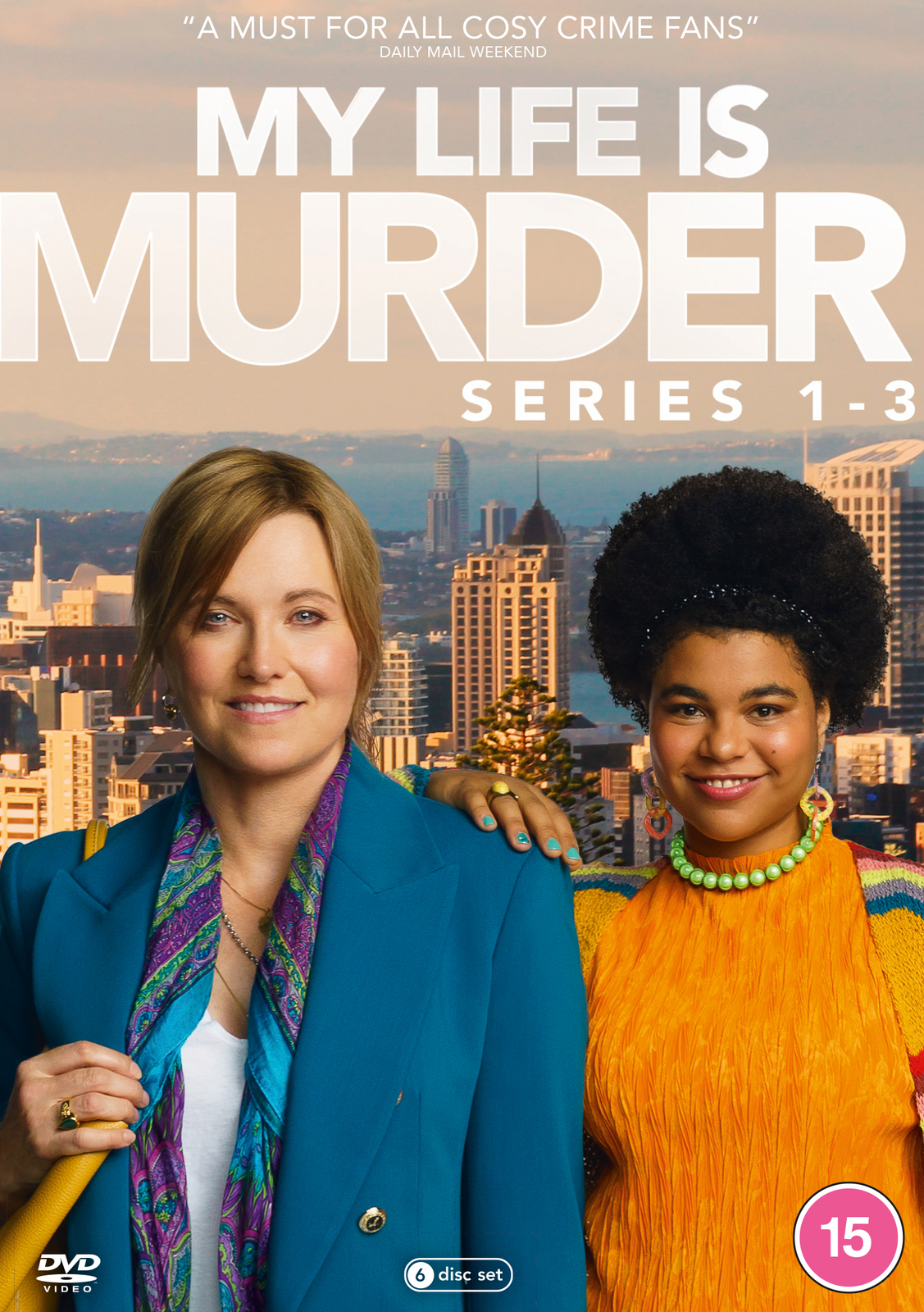 My Life Is Murder: Series 1-3 (DVD) Joseph Naufahu Alex Andreas Ebony Vagulans