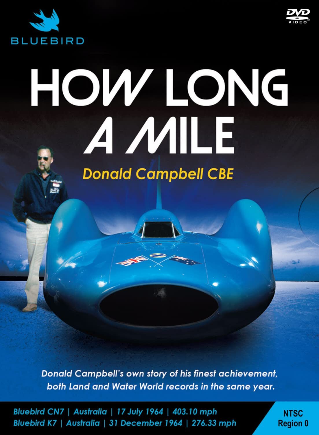 Don Campbell Record Breaker - How Long A Mile (DVD) Donald Campbell CBE