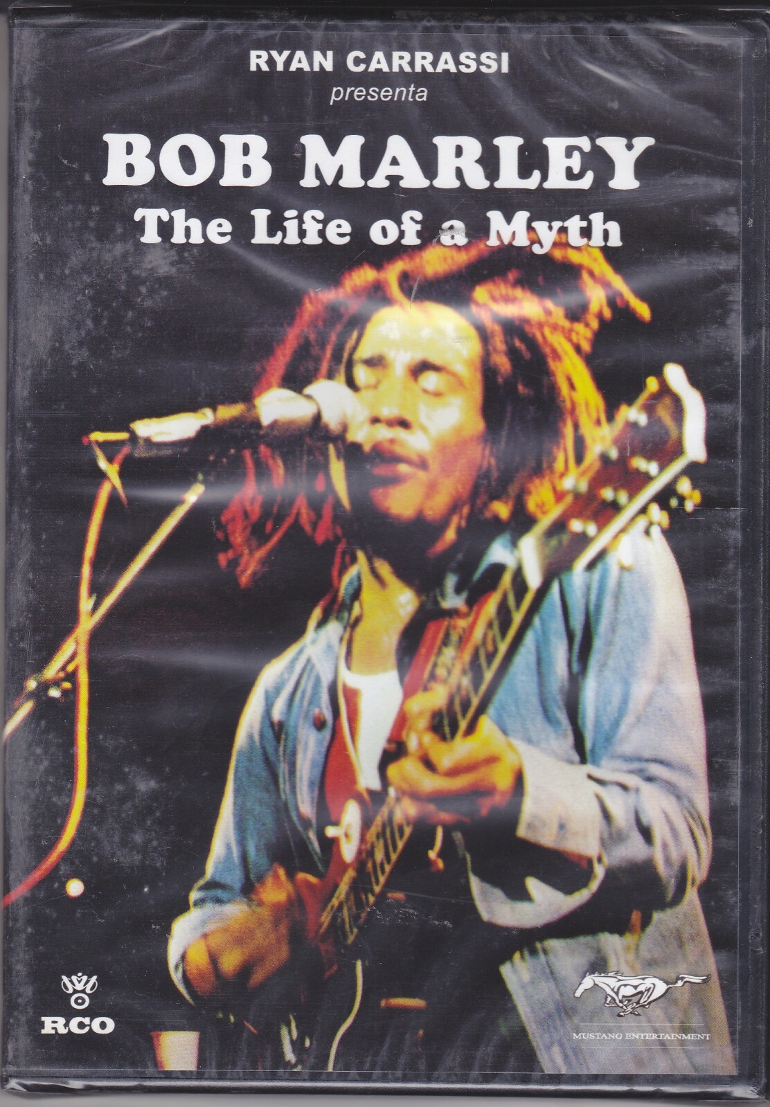 Dvd BOB MARLEY - THE LIFE OF A MYTH nuovo