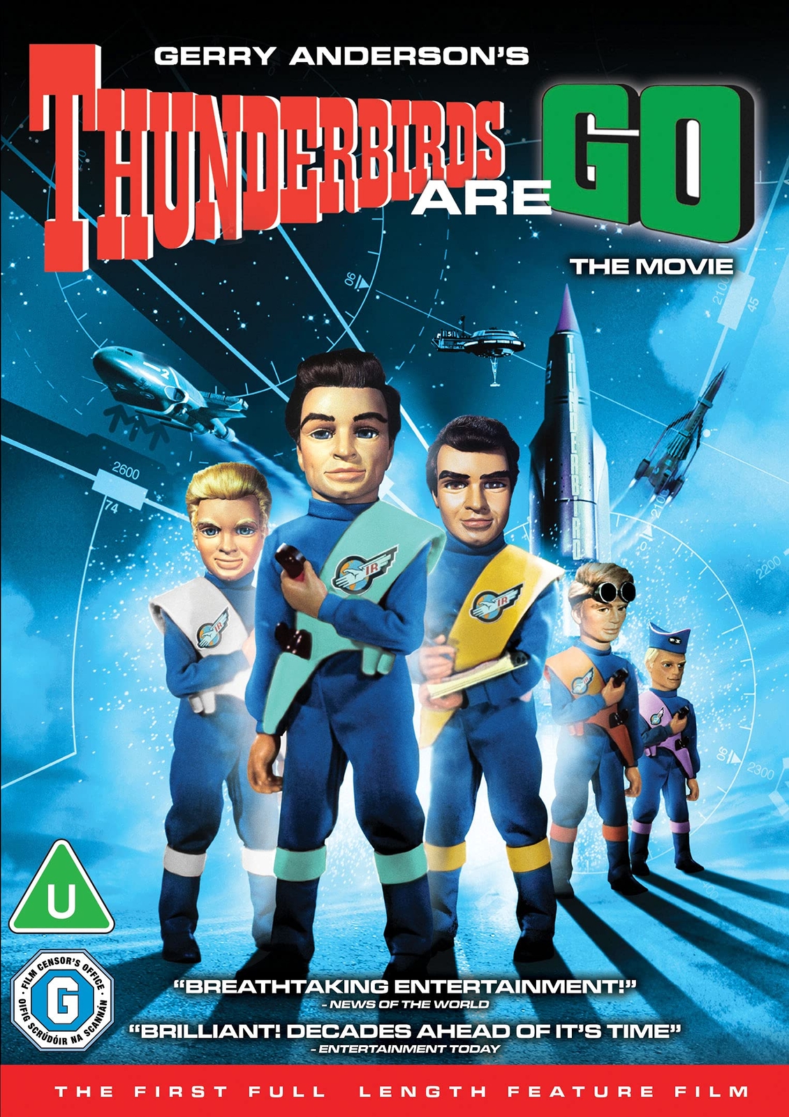 Thunderbirds Are GO - The Movie (DVD)