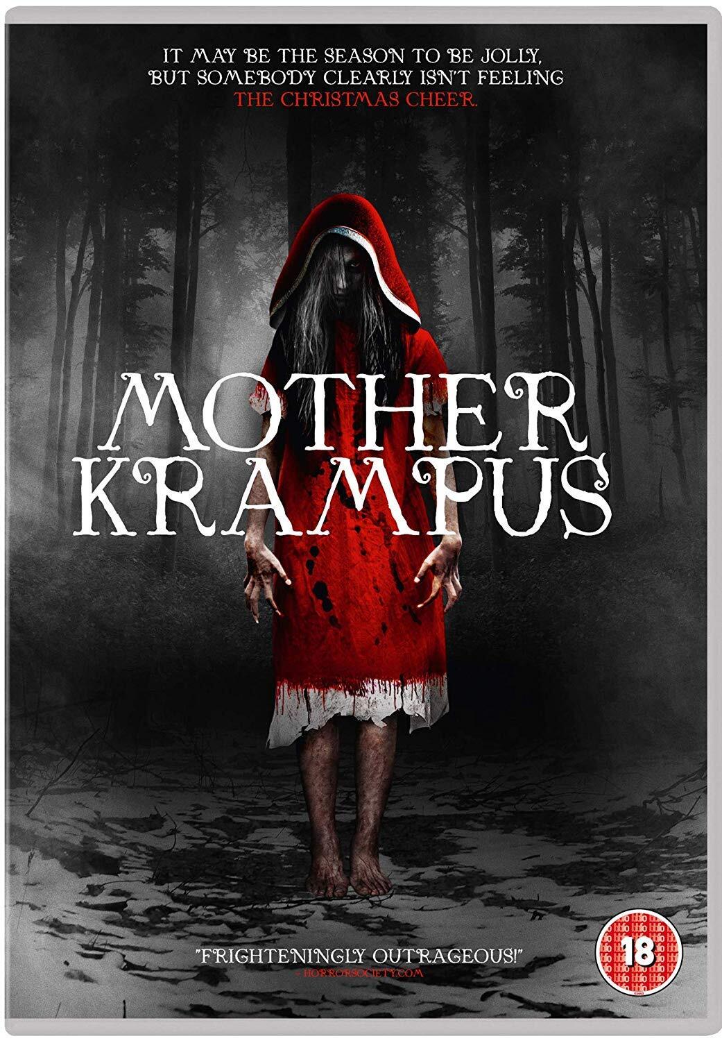 Mother Krampus (DVD) KateLynn E. Newberry Tiffani Hilton Robbie Barnes