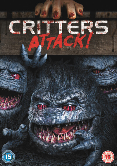Critters Attack! (DVD) Alex Jeaven Ava Preston Dee Wallace Jack Fulton