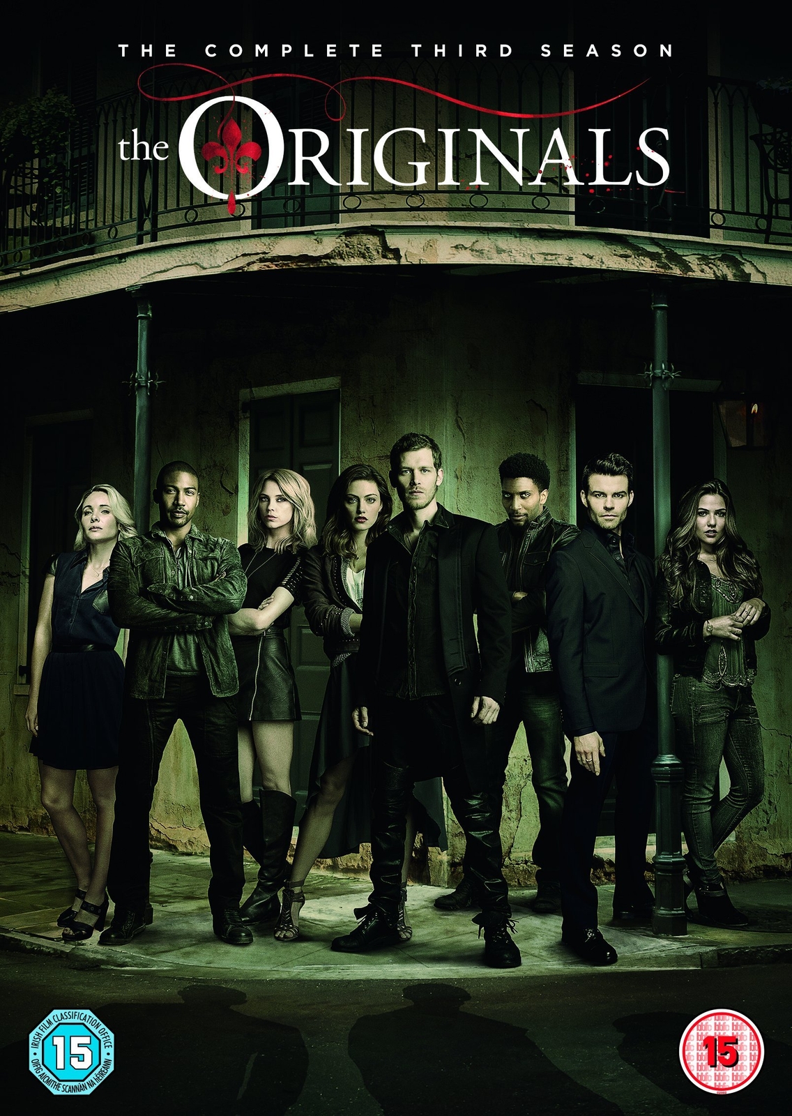 The Originals: Season 3 (DVD) Charles Michael Davis Daniel Gillies Joseph Morgan