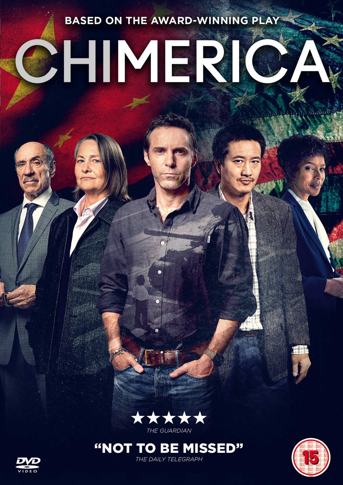 Chimerica (DVD) Alessandro Nivola Sophie Okonedo Cherry Jones F. Murray Abraham